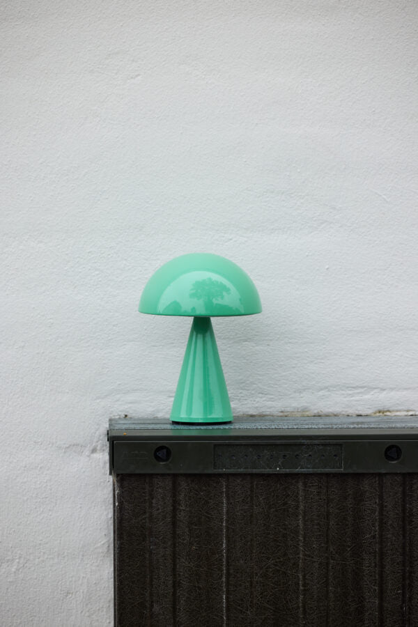 Mush Tragbare Lampe Grün
