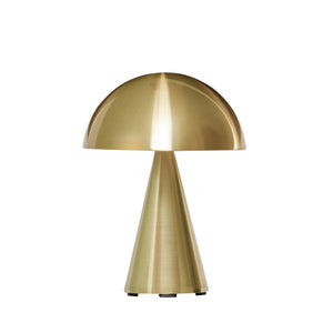Mush Tragbare Lampe Messingfarben