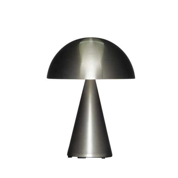 Mush Tragbare Lampe Nickel
