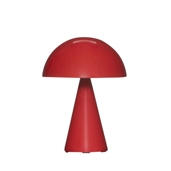 Mush Tragbare Lampe Rot