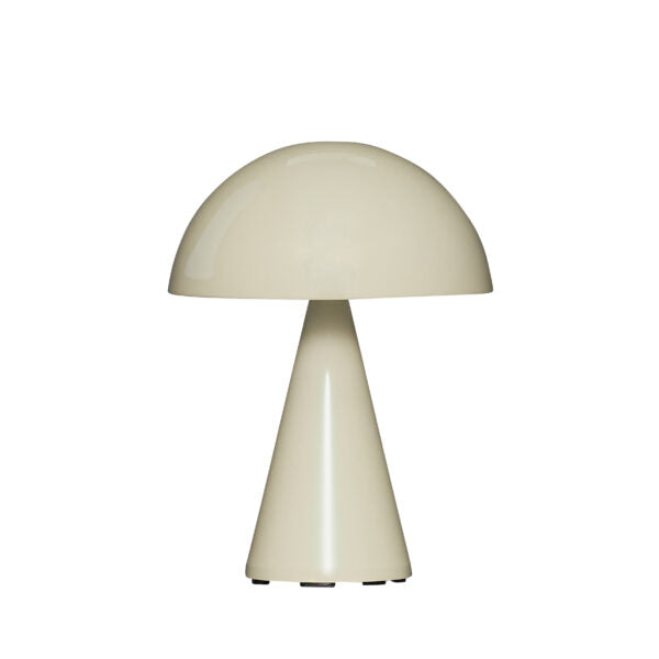 Mush Tragbare Lampe Sandfarben