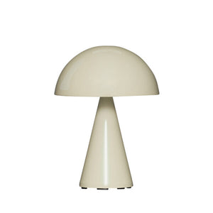 Mush Tragbare Lampe Sandfarben