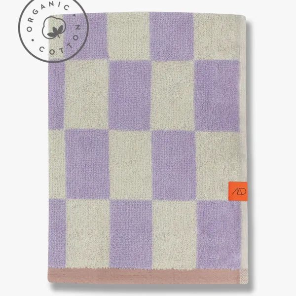 RETRO Handtuch flieder