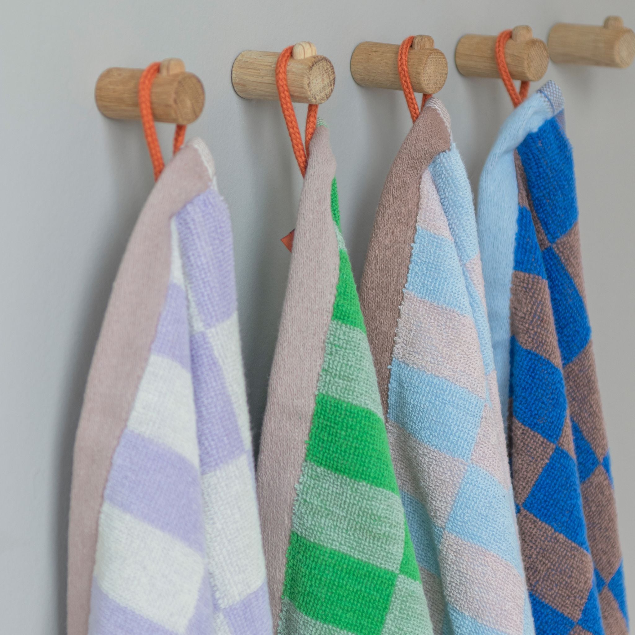 RETRO Gästetücher 2er Pack