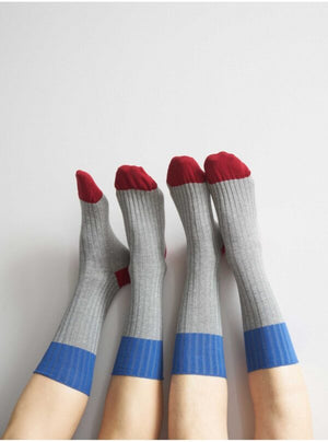 Socken YVETTE CENDRE Size 39/41