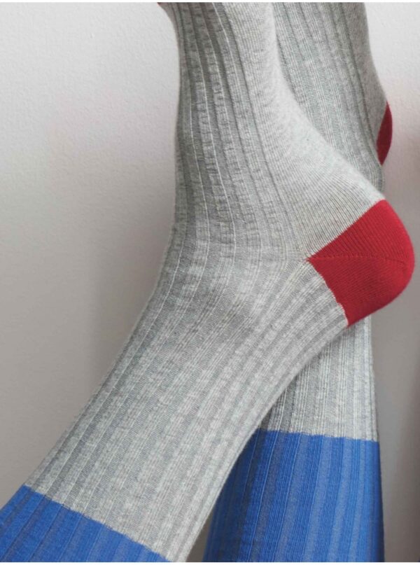 Socken YVETTE CENDRE Size 39/41