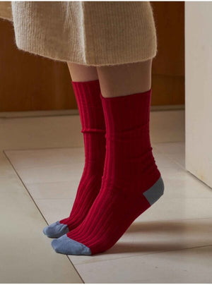 Socken YVETTE CHERRY Size 39/41