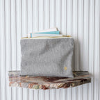 Kosmetikbeutel gestreift  - Grösse S