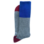 Bio-Baumwoll-Socken Yvette von La Cerise sur le Gâteau in Grau.