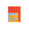 tores nova badetuch orange gelb und hellblau gelb