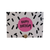 Postkarte Happy Birthday