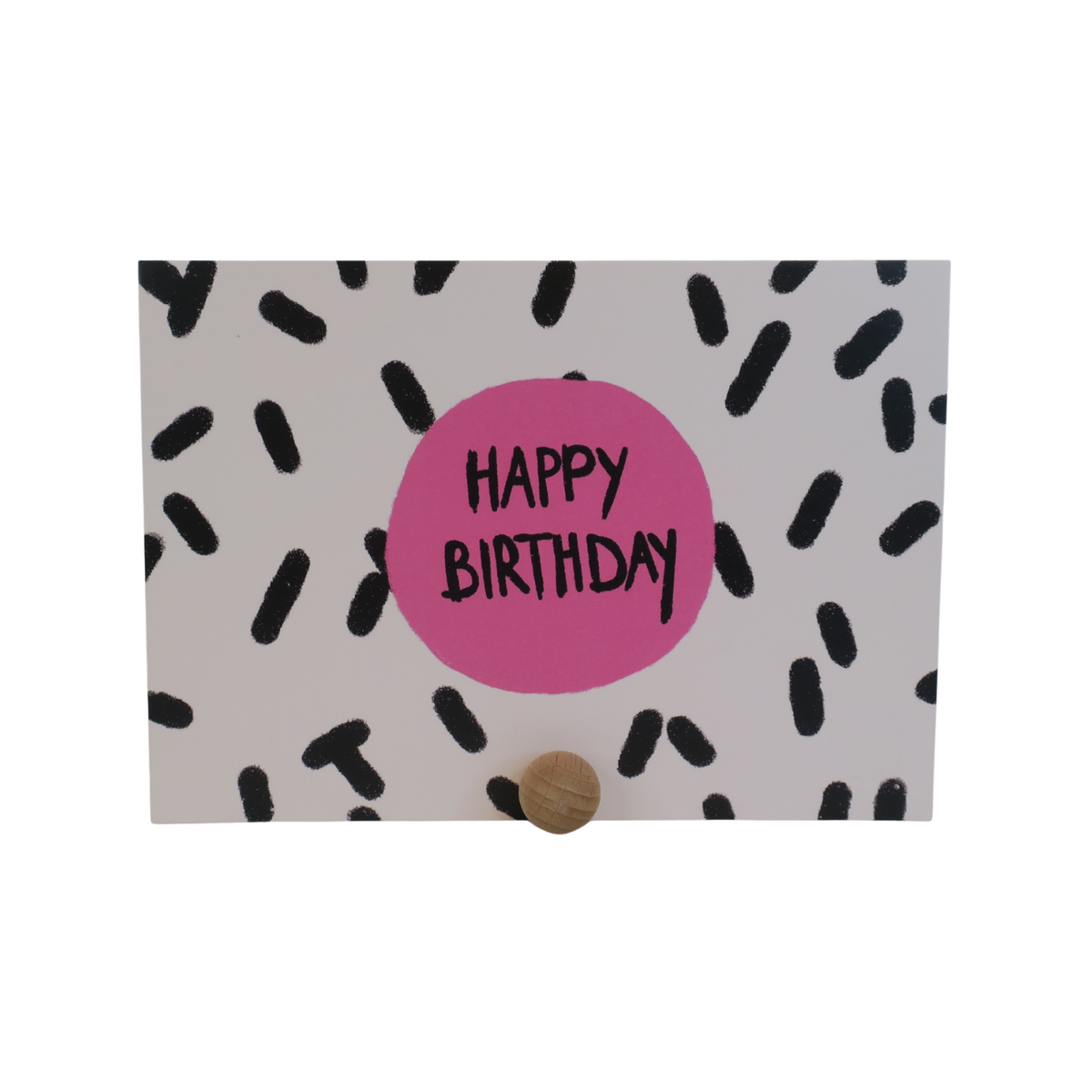 Postkarte Happy Birthday