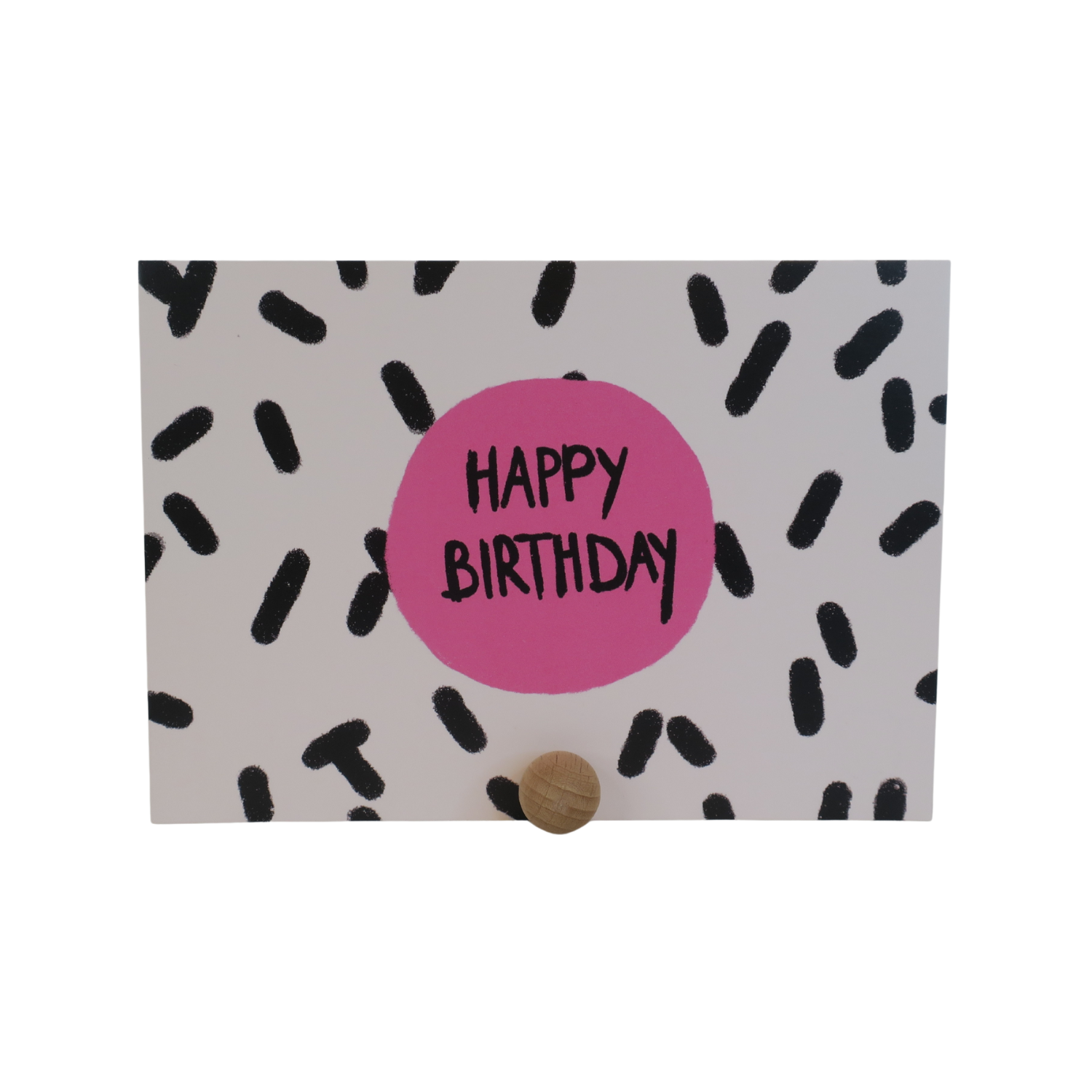 Postkarte Happy Birthday