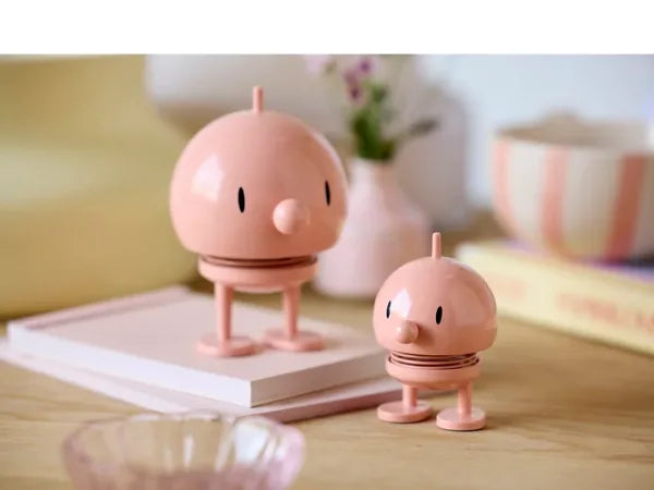hoptimist bumble in classic rosa groesse m vor weissem hintergrund