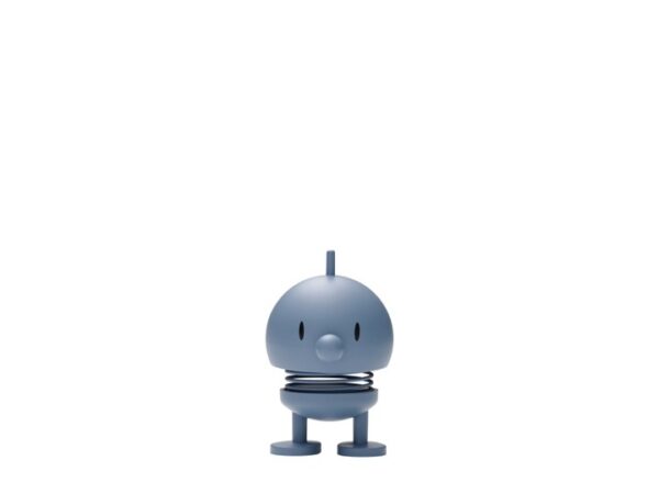 hoptimist bumble in blau und groesse s vor weissem hintergrund