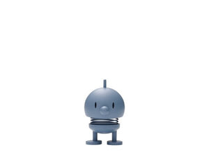 hoptimist bumble in blau und groesse s vor weissem hintergrund