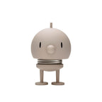 Hoptimist in Groesse M in ash vor weissem Hintergrund