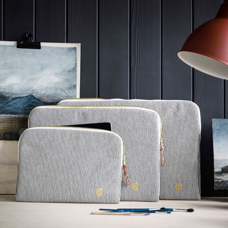 Laptop Hülle gestreift Finette - 13/14 Zoll