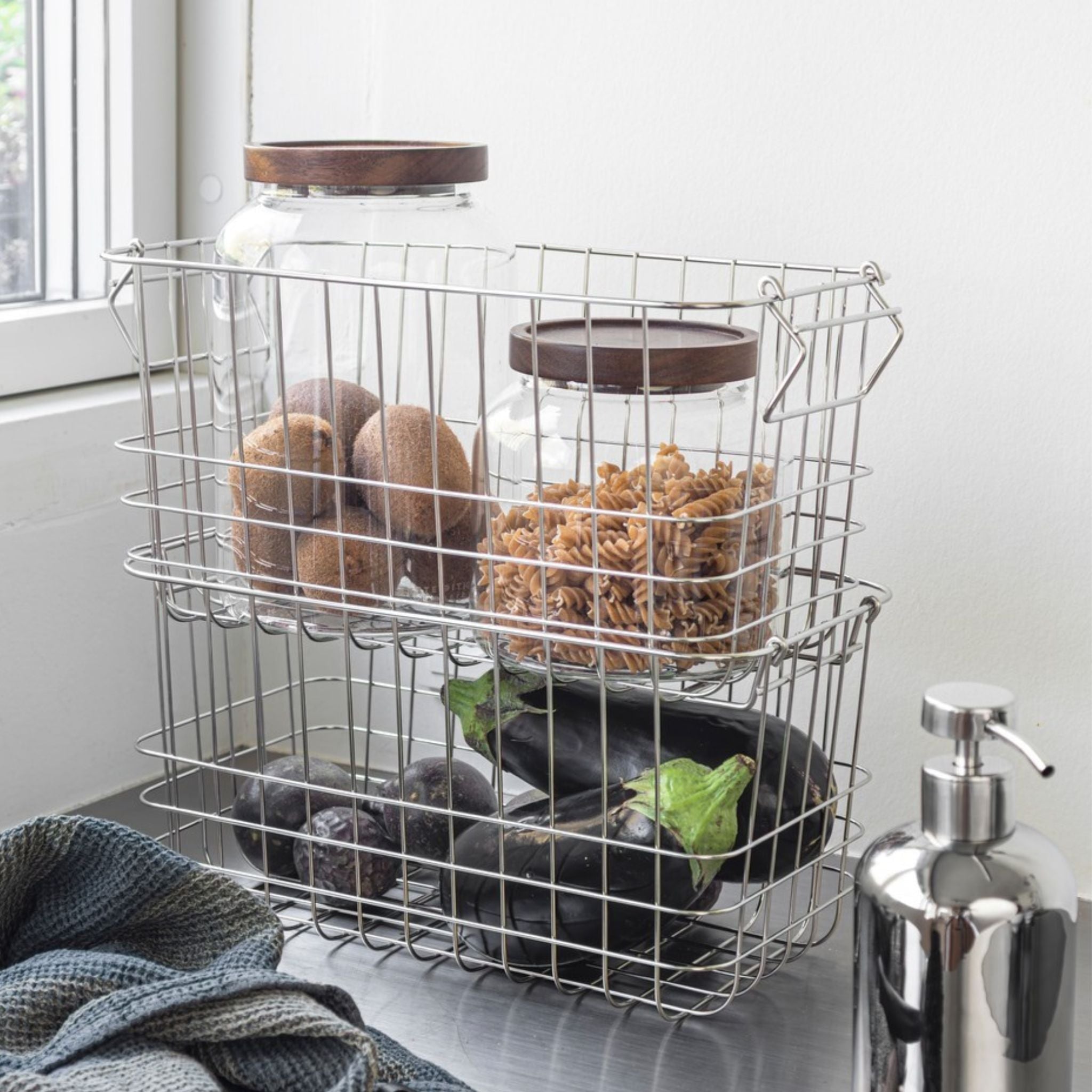 Mette Ditmer STORE-IT Drahtkorb | S